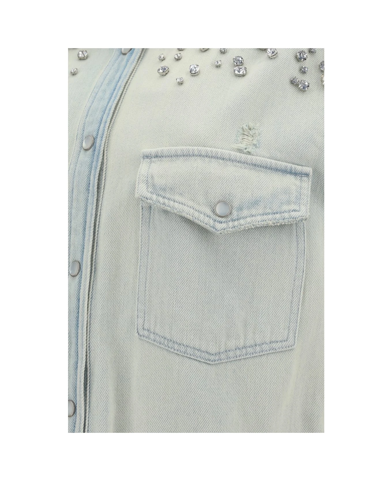 Golden Goose Boyfriend Shirt - Image 4