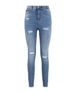 Dolce & Gabbana Distressed Detail Jeans