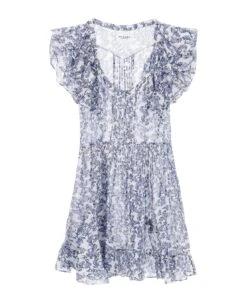 'gordana' Dress With Floral Motif