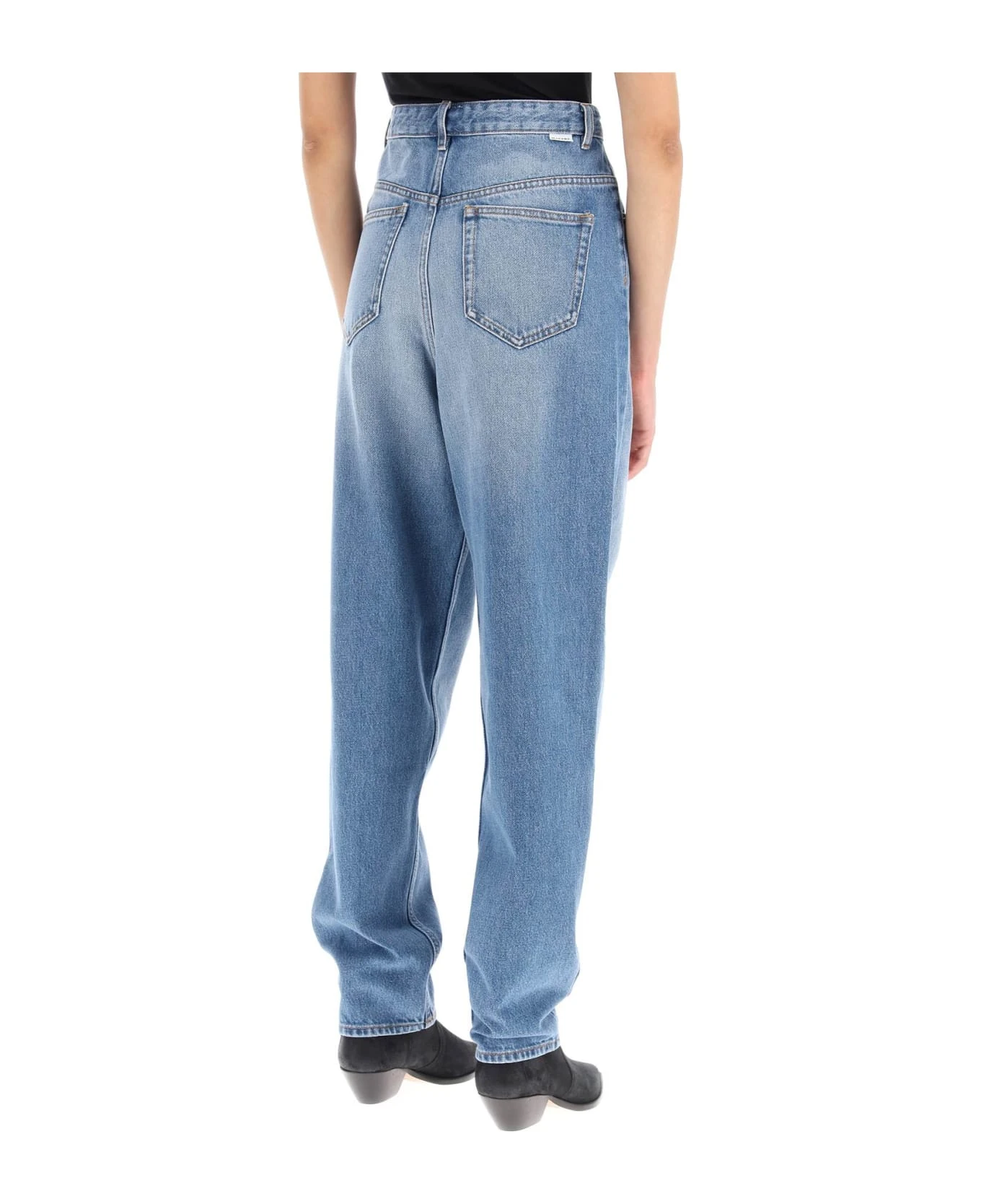 'corsy' Loose Jeans With Tapered Cut - Image 3