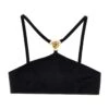 Versace 'medusa '95' Bikini Top