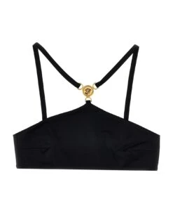 Versace 'medusa '95' Bikini Top