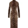 Dolce & Gabbana Leo Print Dress
