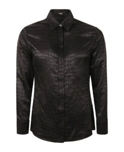 Versace Concealed Skinned Shirt