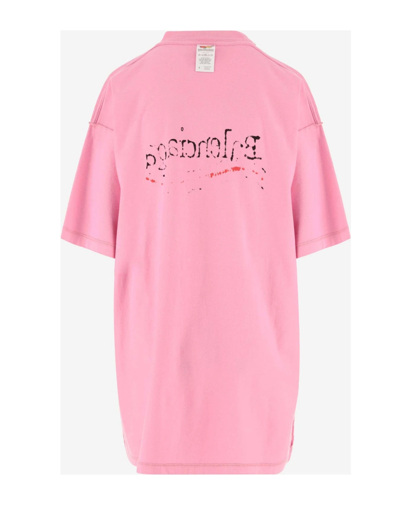 Balenciaga Oversized Logo T-shirt - Image 2