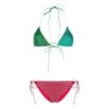 OSEREE Multicoloured O Gem Colore Bikini
