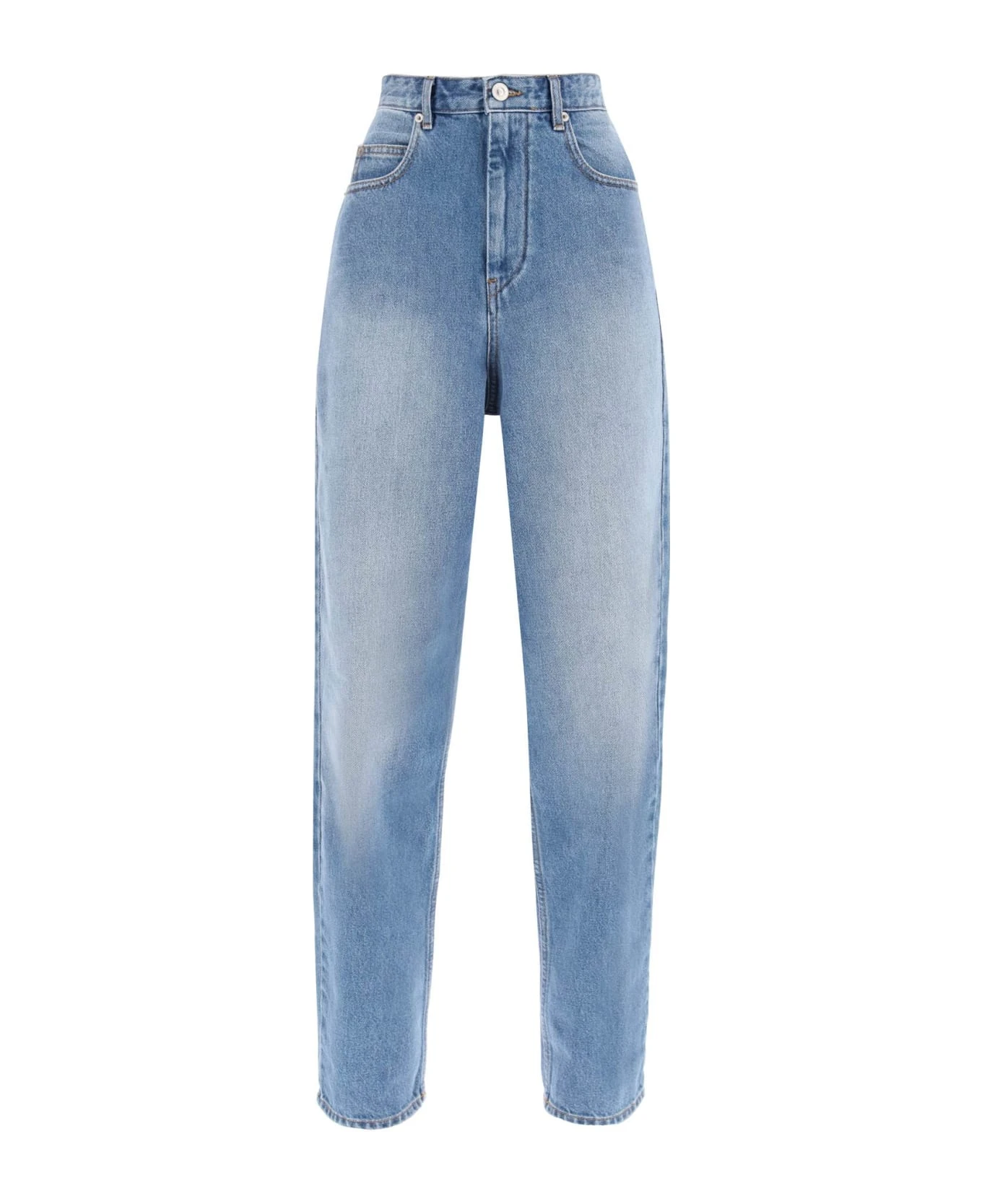 'corsy' Loose Jeans With Tapered Cut