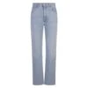 GCDS Chocker Denim Trousers In Light Blue