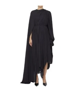 Balenciaga Technical Crèpe Dress