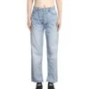 Ganni Figni Jeans In Blue Cotton