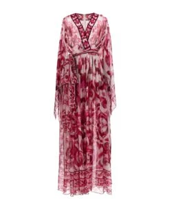 Dolce & Gabbana 'mai24' Long Dress