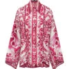 Dolce & Gabbana Shirt Majolica Print
