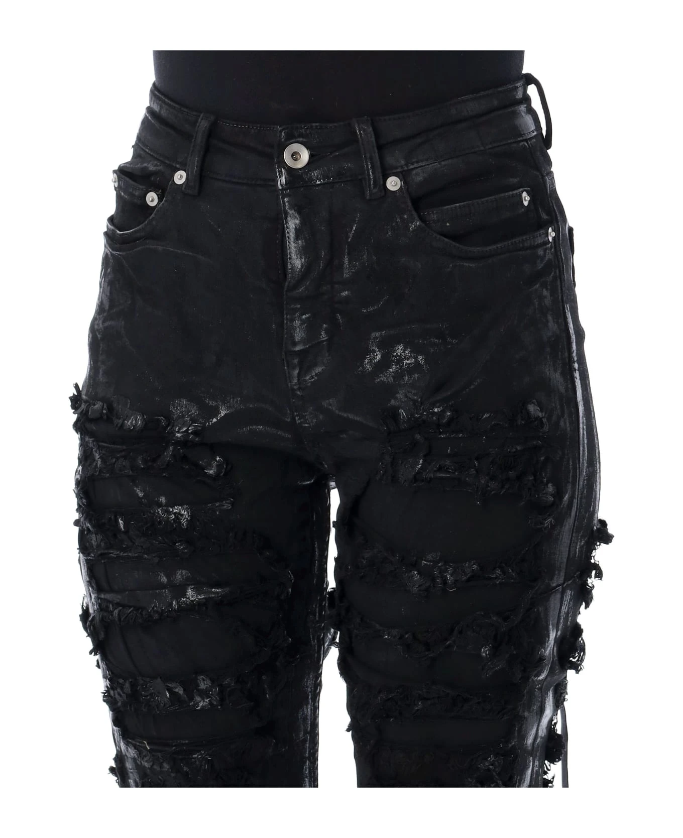 Detroit Cut Out Jeans - Image 3