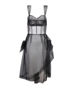 Maison Margiela Tulle Midi Dress