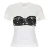 Alexander McQueen Corset Print T-shirt