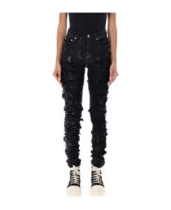 Detroit Cut Out Jeans