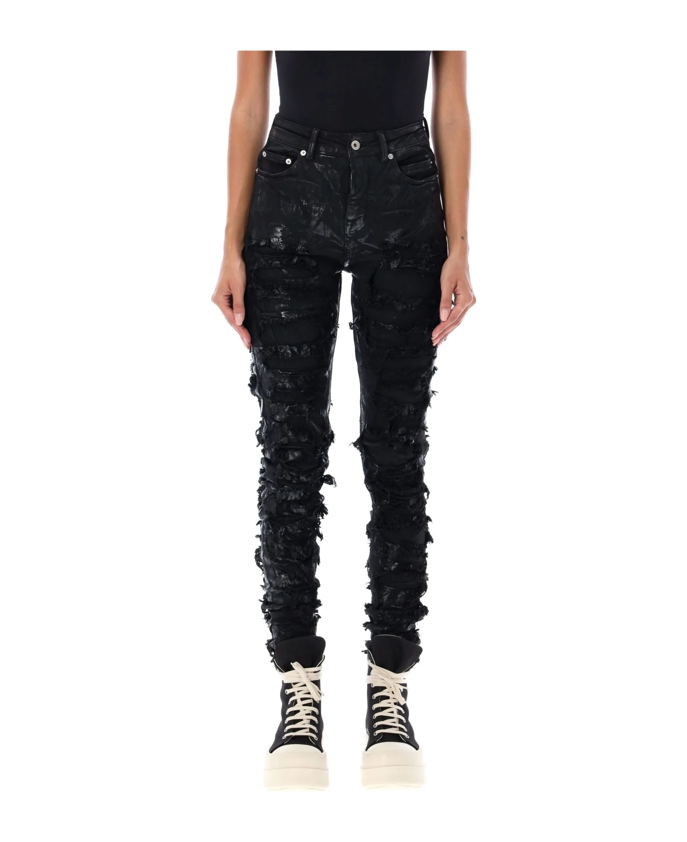 Detroit Cut Out Jeans