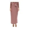 Max Mara High-waisted Ruched Skirt