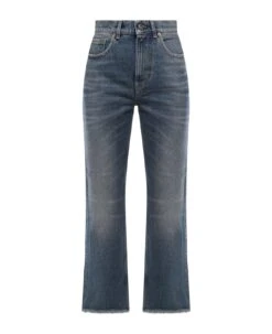 Golden Goose New Cropped Flare Jeans