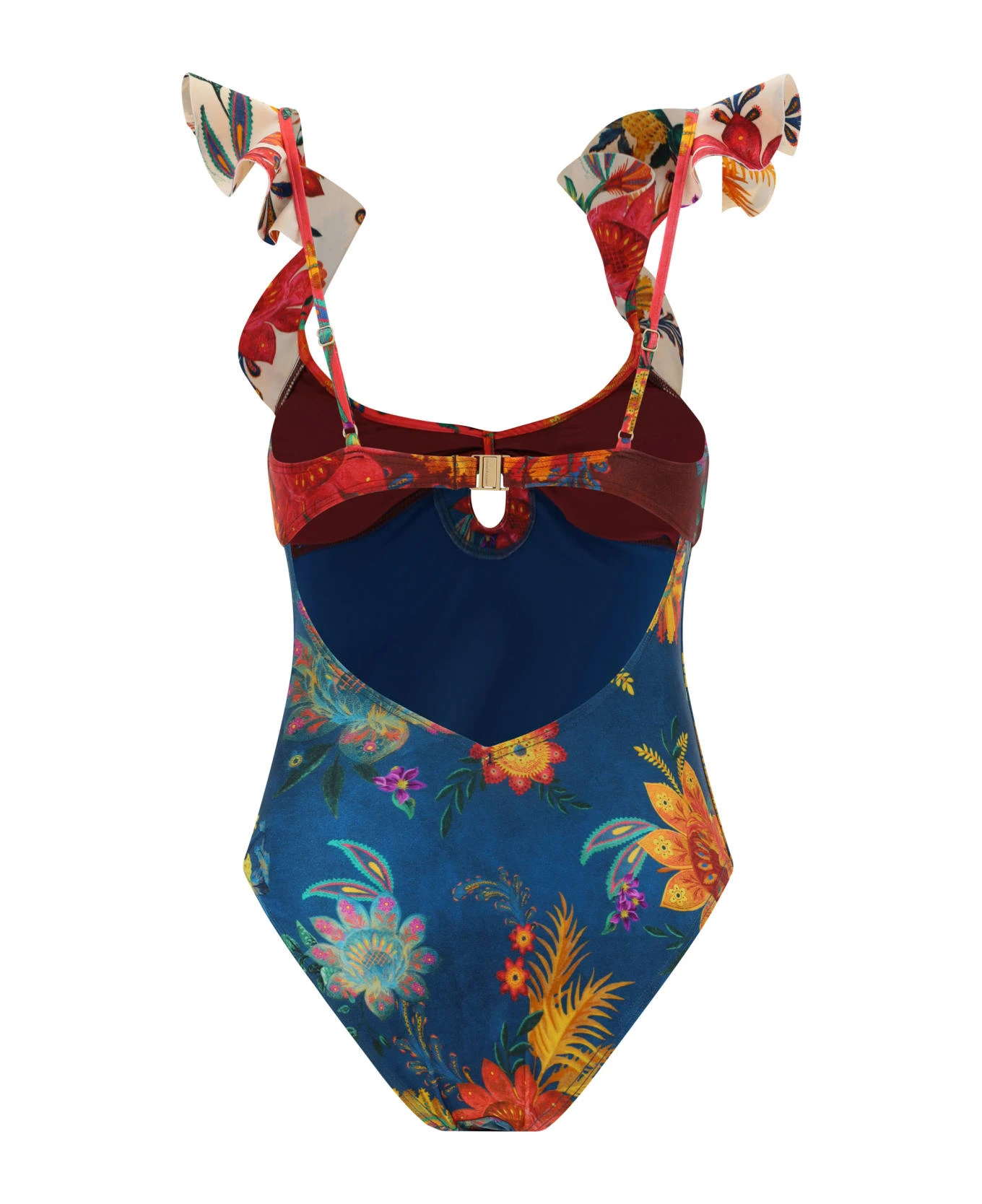 Zimmermann Ginger Frill Swimsuit - Image 2