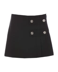 Versace Medusa Mini Skirt