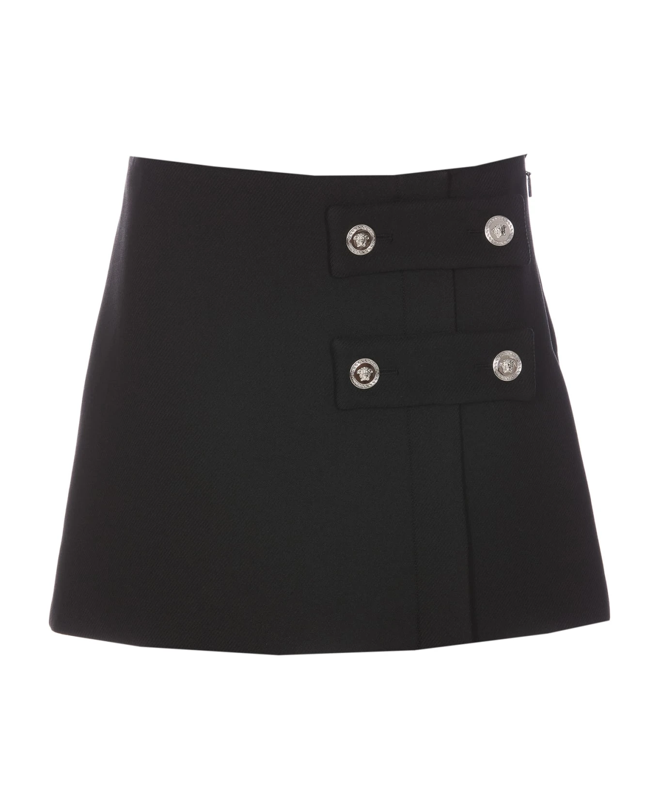 Versace Medusa Mini Skirt