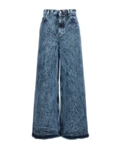 Marni Marbled Denim Jeans