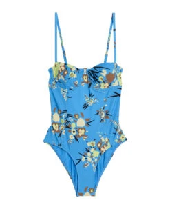 Tory Burch Floral Printed Swimming Trunks