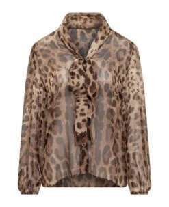 Dolce & Gabbana Animal Blouse