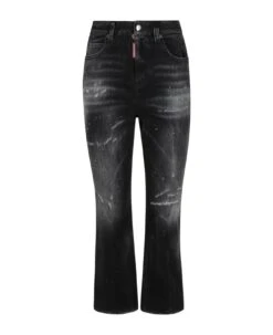 DSQUARED2 Honey Hw Bell Bottom Jeans