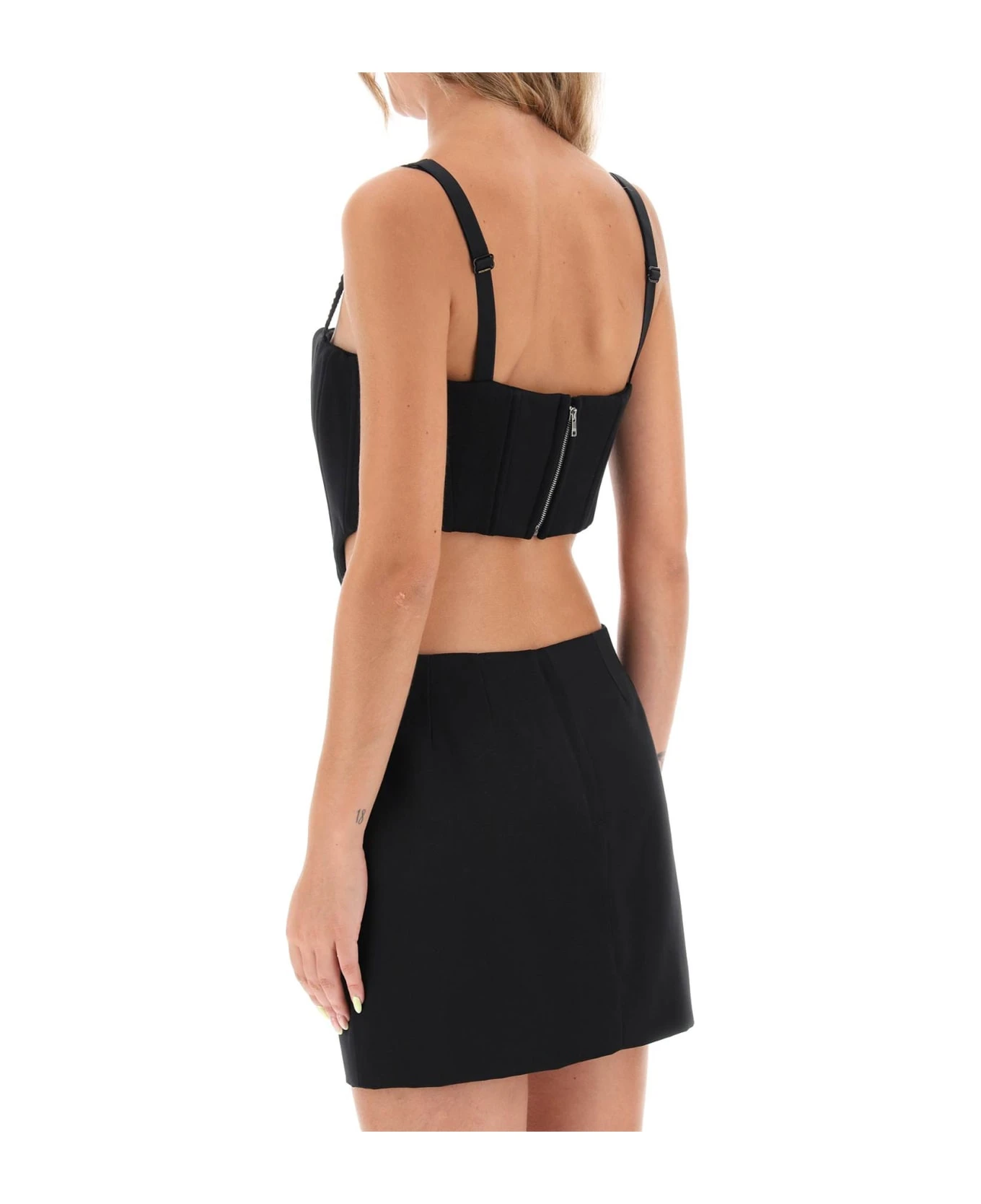 Dolce & Gabbana Cotton Corset Top - Image 3