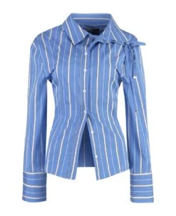 Jacquemus Ruban Striped Shirt