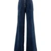 Etro High-waisted Five-pocket Jeans
