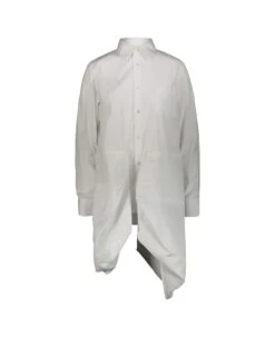 Comme Des Garcons Long Cotton Shirt