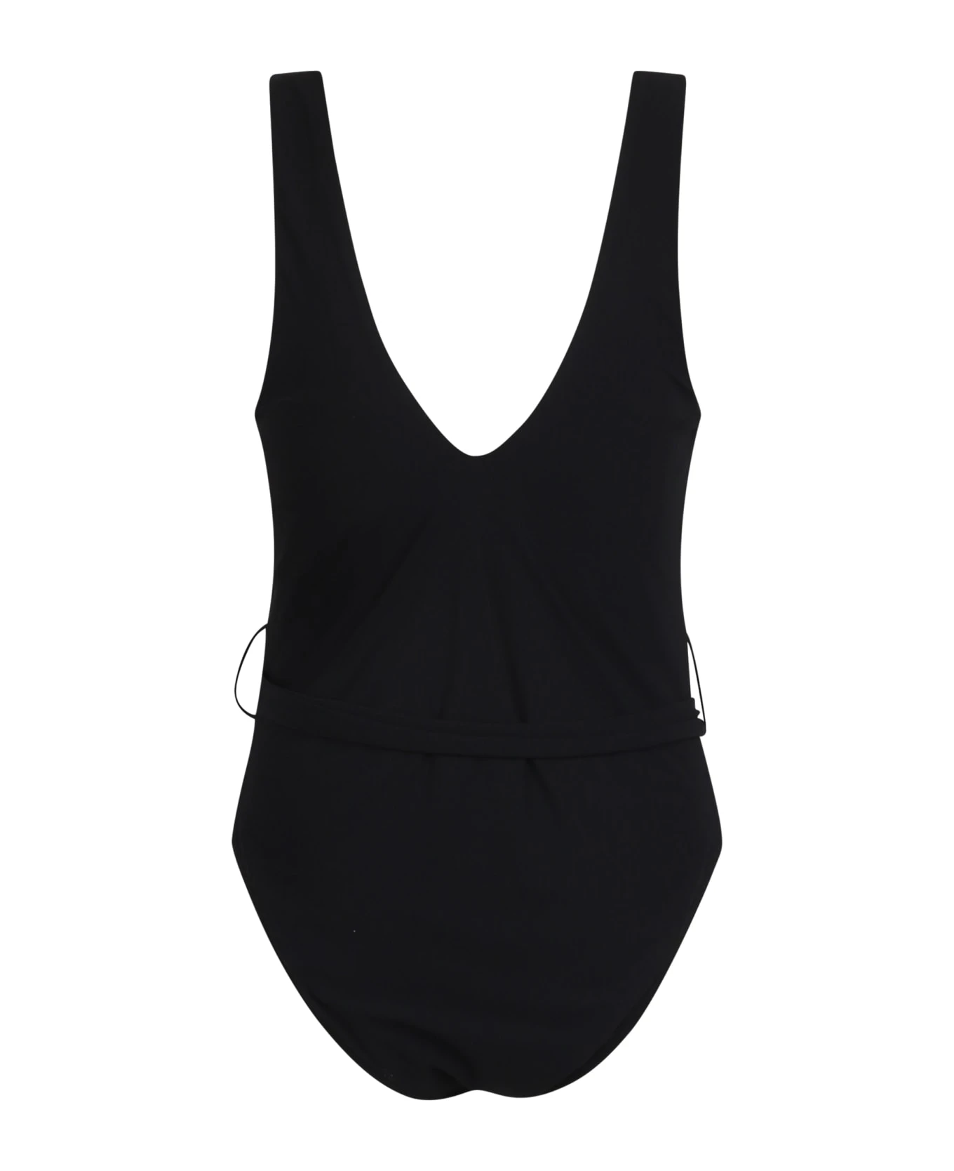 Tory Burch Miller Plunging V-neck Swimsuit - Image 2