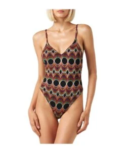 MC2 Saint Barth Woman One Piece Swimsuit With Pattern