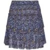Hilari Print Viscose Miniskirt