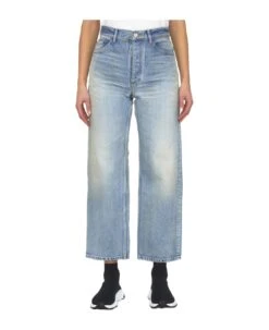 Balenciaga Ankle Cut Jeans