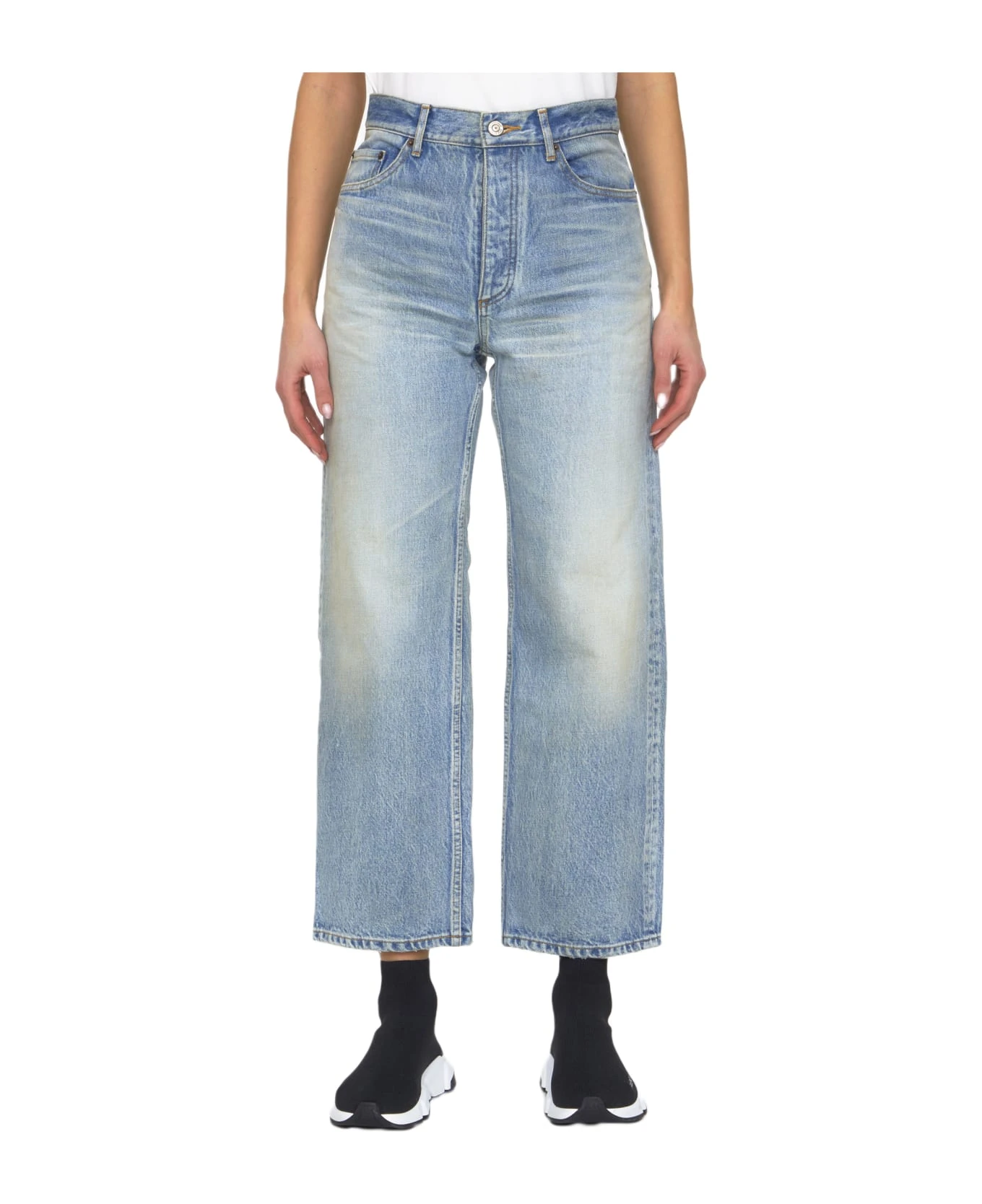 Balenciaga Ankle Cut Jeans
