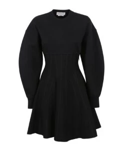 Alexander McQueen Corset Cwnk Mini Drs