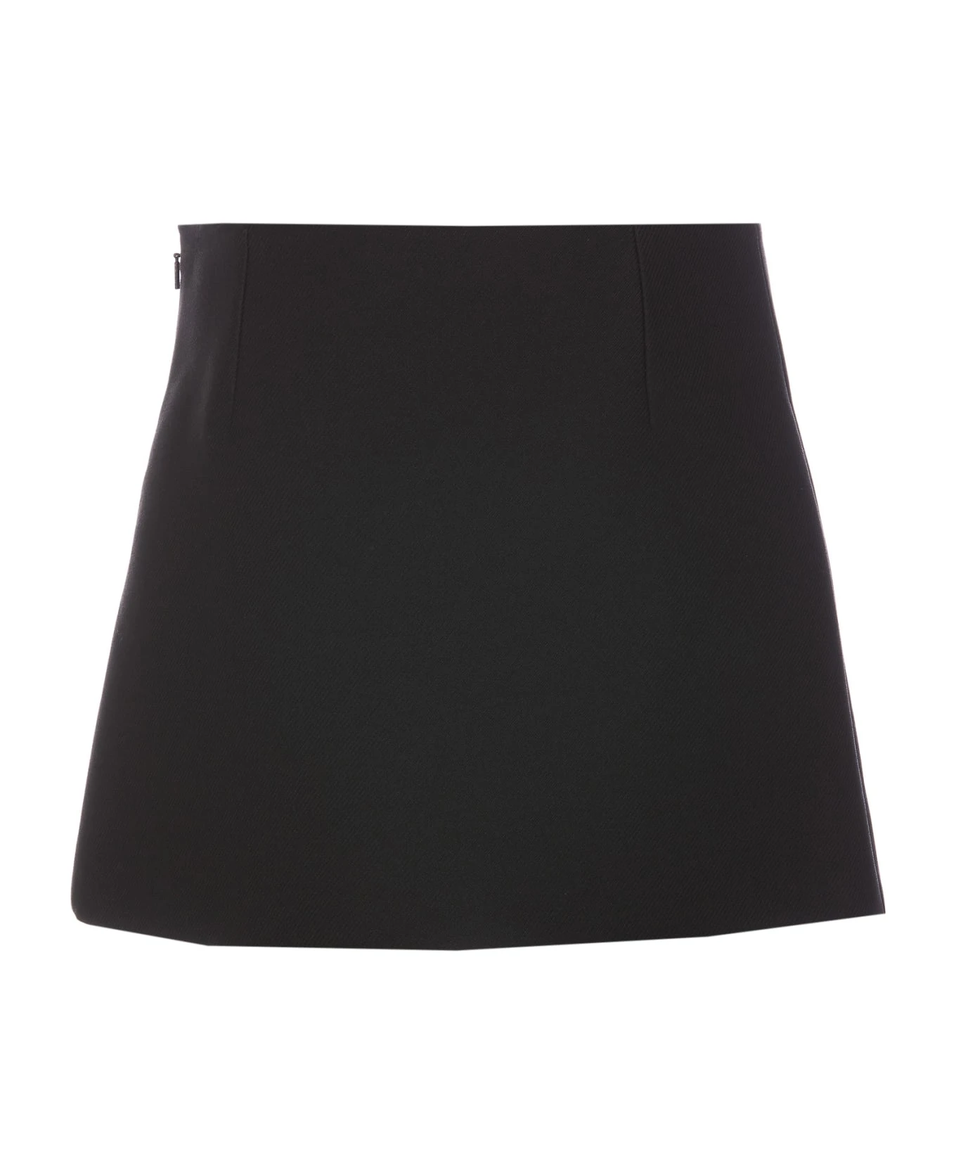 Versace Medusa Mini Skirt - Image 2