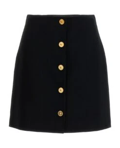 Versace 'medusa' Skirt