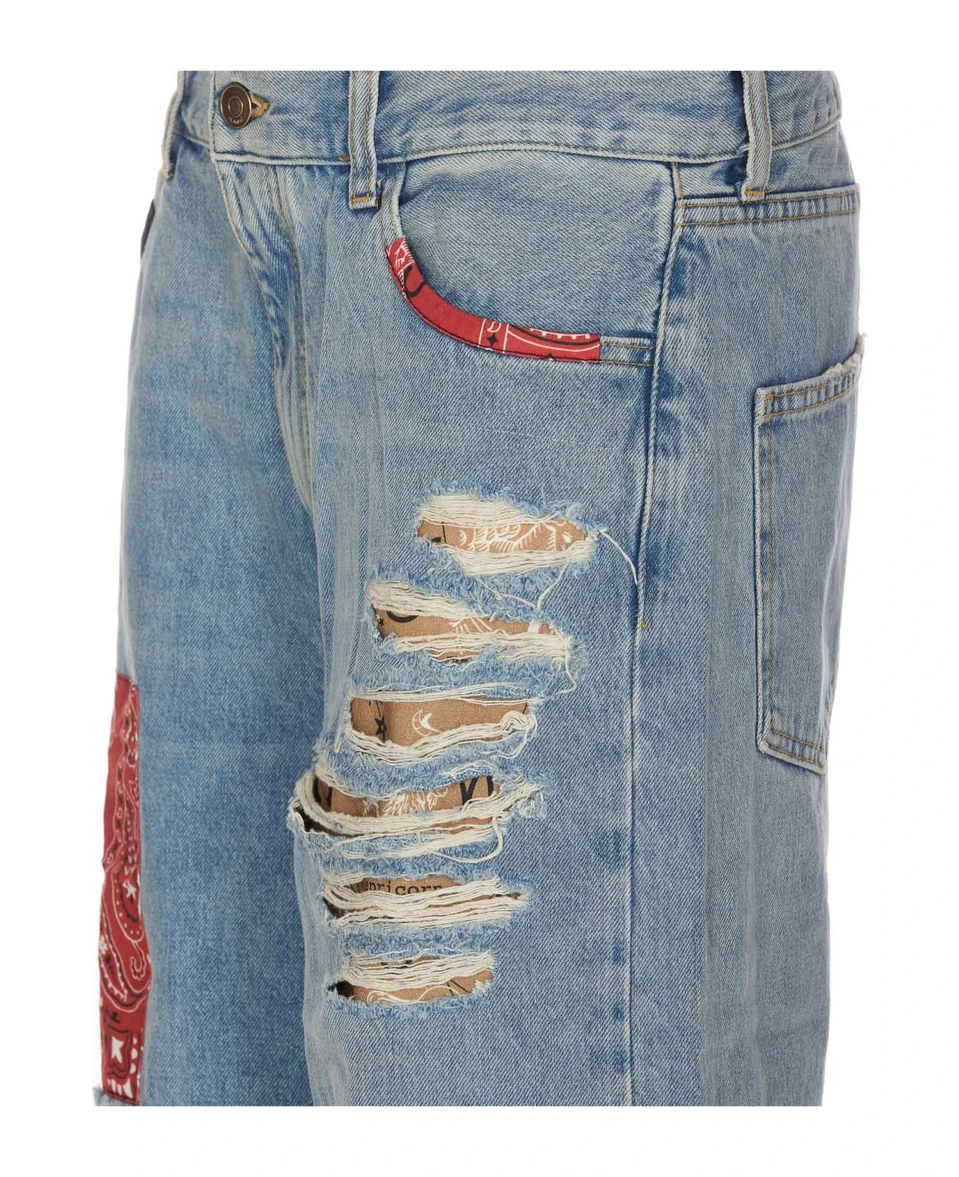 Alanui The 12 Signs Denim Jeans - Image 3