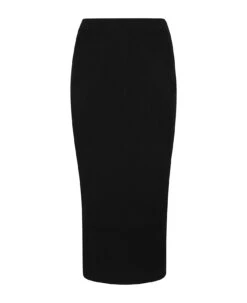 Alexander McQueen Pencil Midi Skirt