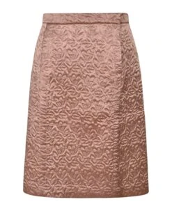 Maison Margiela All-over Floral Flared Skirt