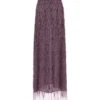 Elisabetta Franchi Sequin Tulle Long Skirt