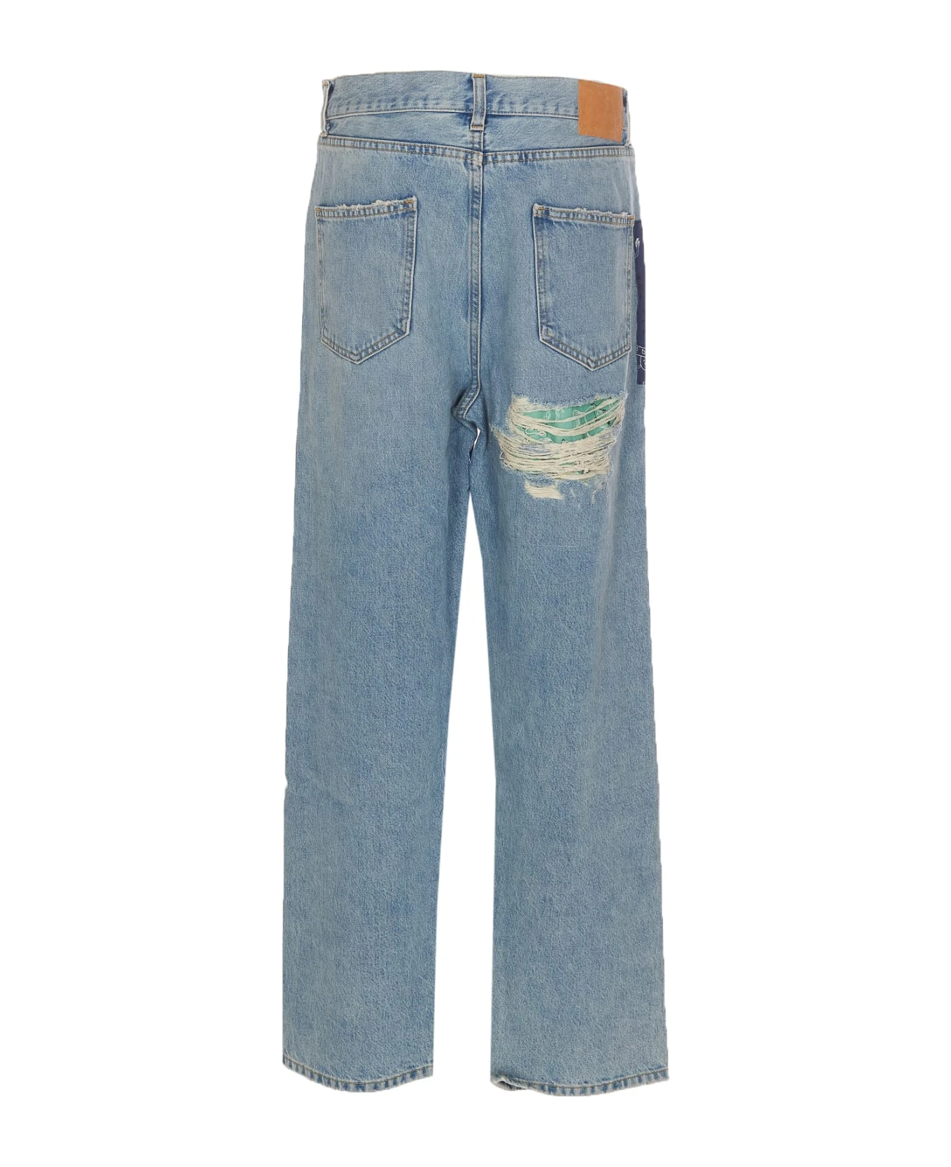 Alanui The 12 Signs Denim Jeans - Image 2