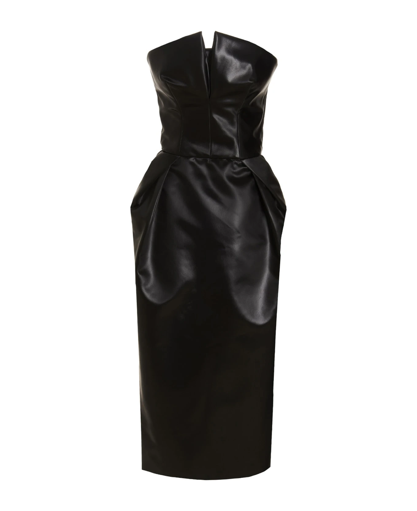 Maison Margiela Silky Satin Dress