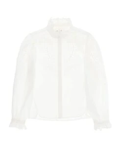 'raissa' Broderie Anglaise Shirt