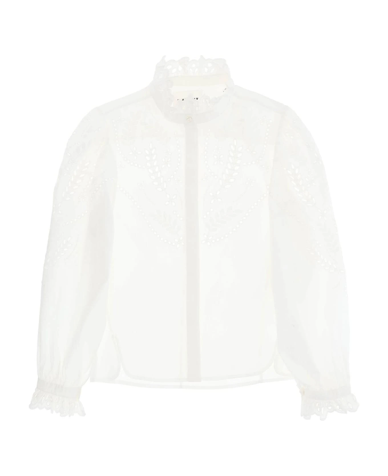 'raissa' Broderie Anglaise Shirt